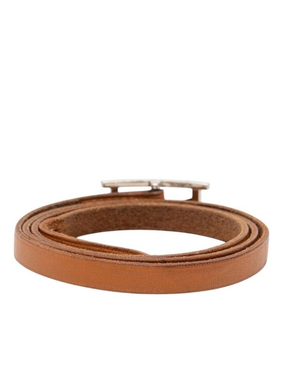 Hermes Long Brown Leather main image 5